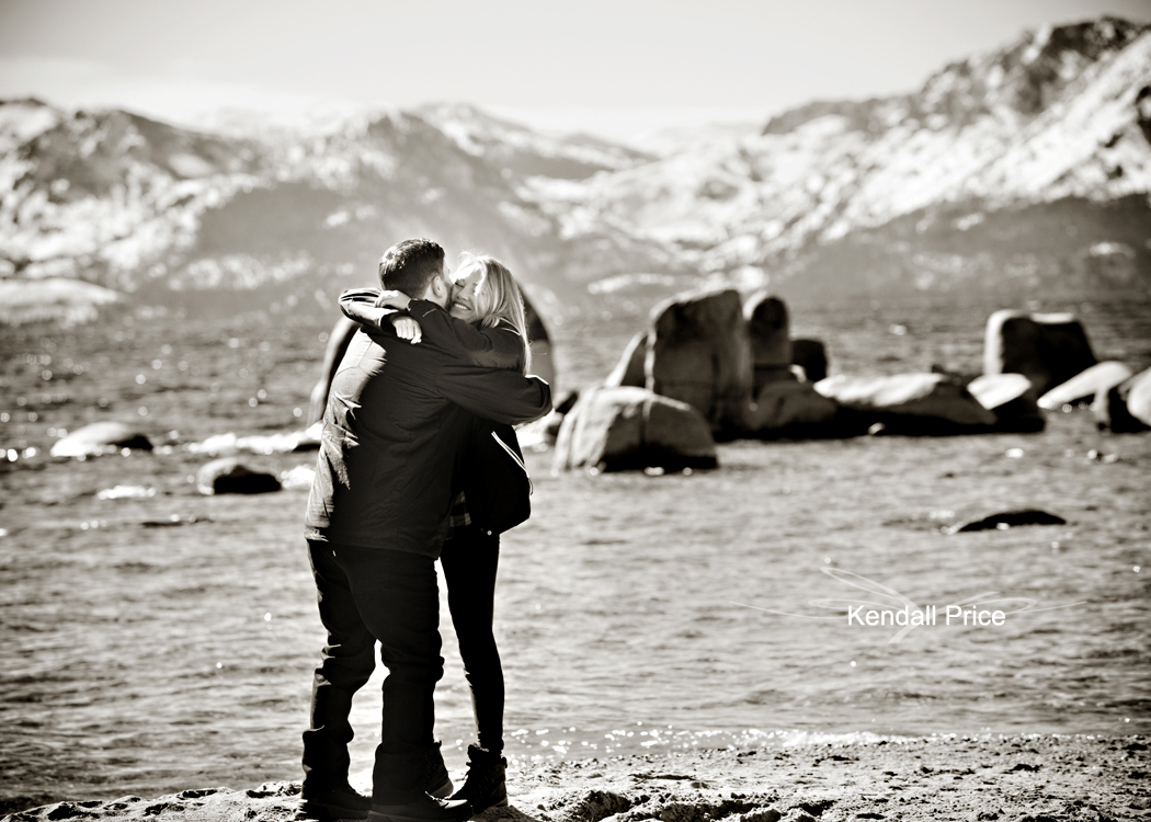 Lake Tahoe Wedding Proposal at Zephyr Cove