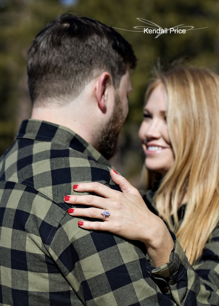 Lake Tahoe Wedding Proposal at Zephyr Cove Engagement Picutres